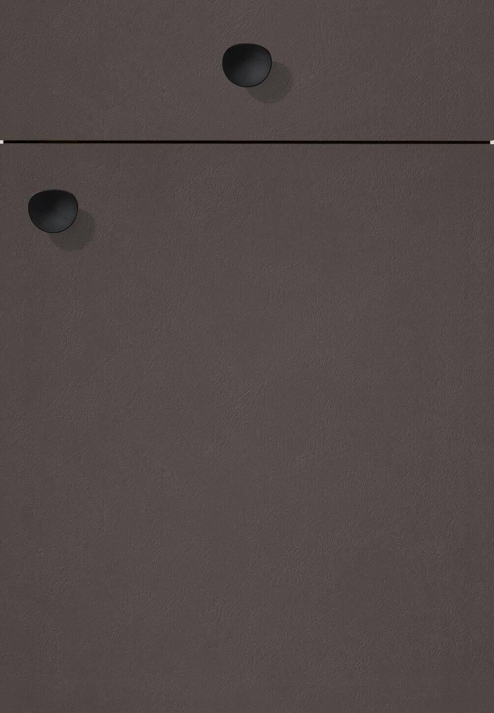 nobilia Küchenblock sand strukturiert B/T: ca. 320x60 cm