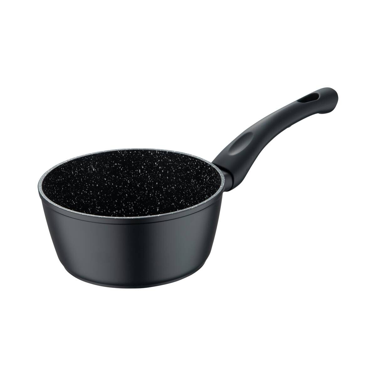 SAN IGNACIO Topf-Set IBON BLACK schwarz Aluminium