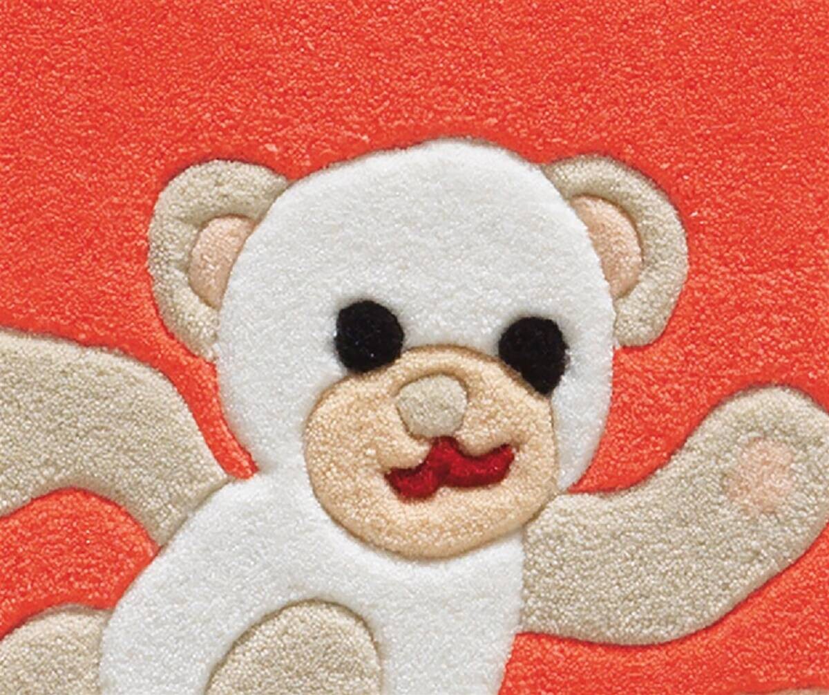 Arte Espina Kurzflorteppich Joy 4117 mehrfarbig B/L: ca. 110x160 cm