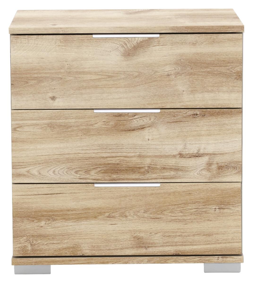 Nachtkonsole Easy Plus Eiche Nachbildung B/H/T: ca. 52x58x38 cm