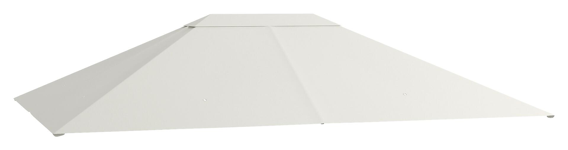 Outsunny Pavillon-Zubehör cremeweiß Polypropylen B/H/L: ca. 297x397x0,01 cm