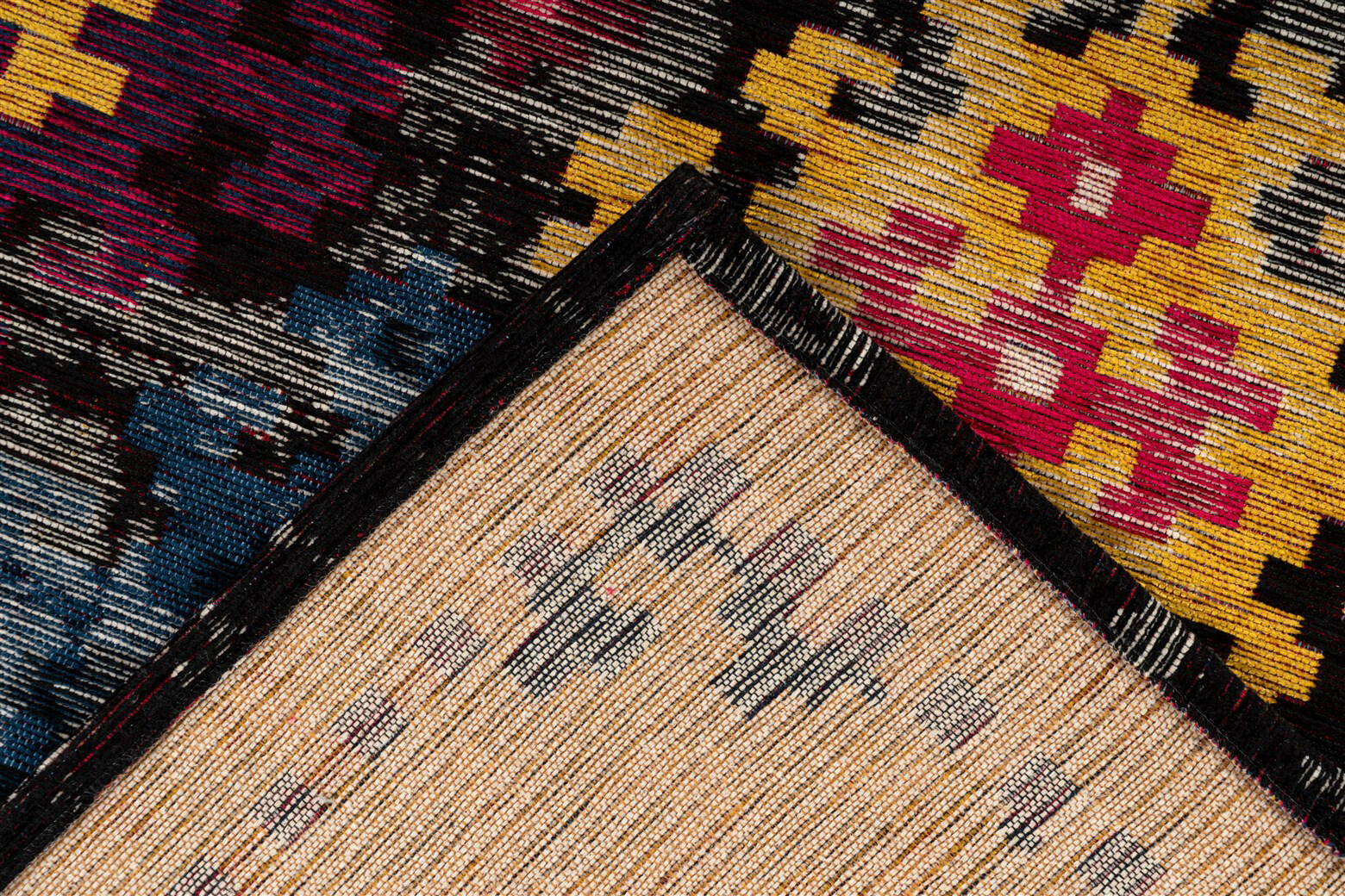 Padiro Kurzflorteppich Primavera 325 mehrfarbig B/L: ca. 160x230 cm