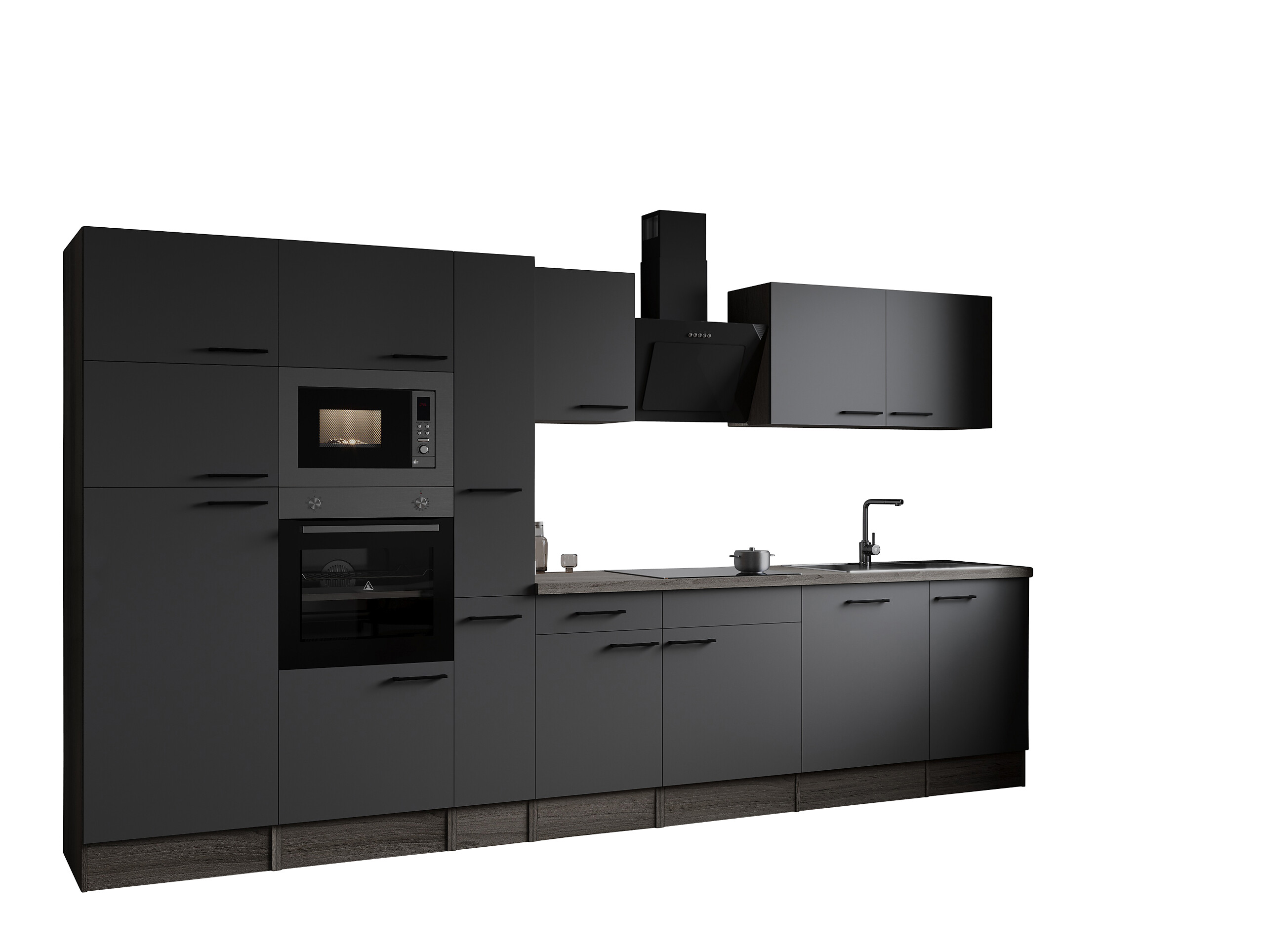 Küchenblock Oliver B/H/T: ca. 370x205x60 cm