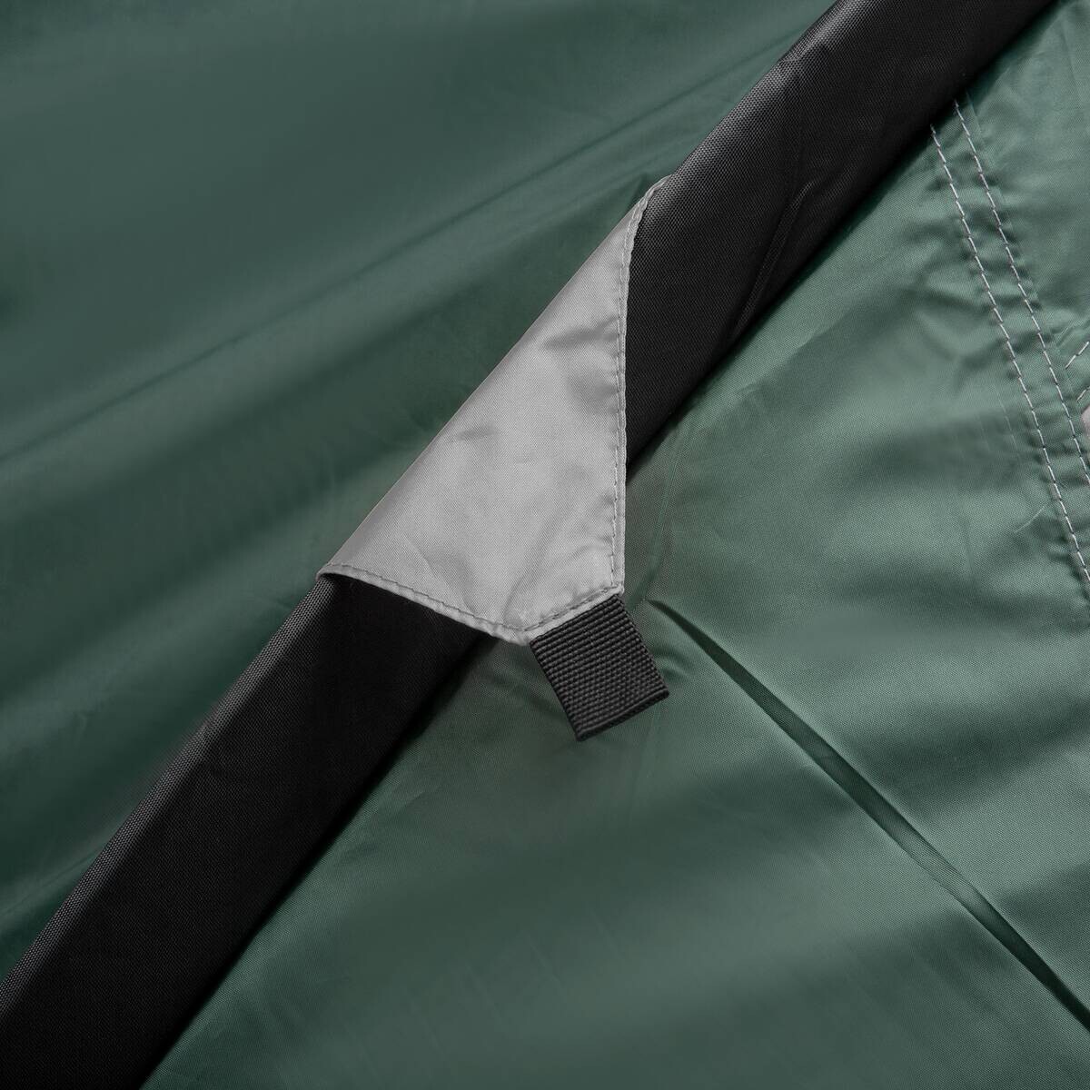 Outsunny Campingzelt grau Polyester B/H/L: ca. 183x130x325 cm