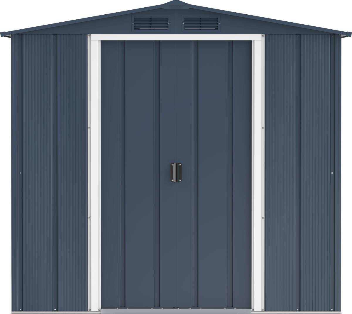 VCM Gerätehaus anthrazit B/H/L: ca. 202x181x174 cm