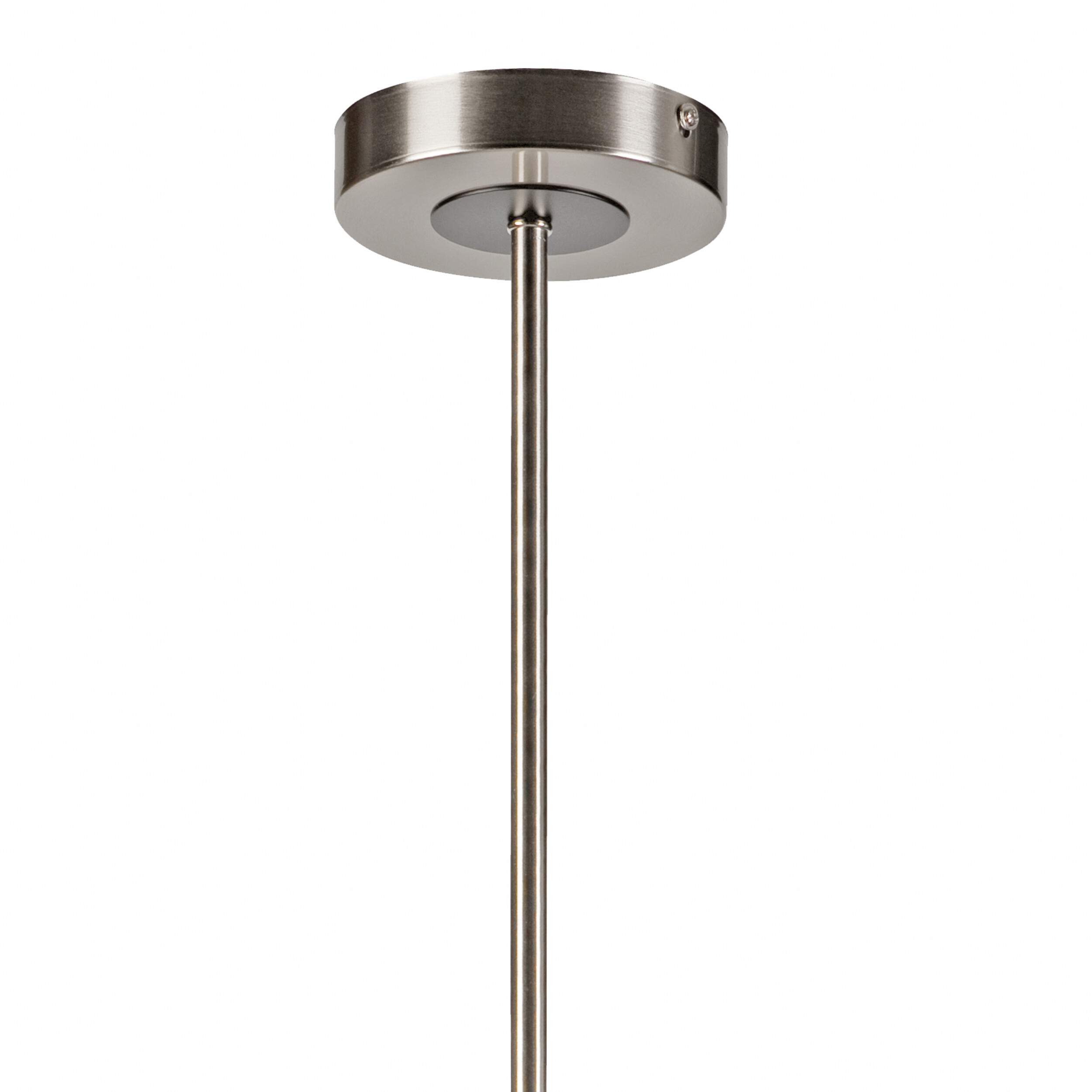 Lamkur Deckenleuchte Chrom Stahl Glas B/H/L: ca. 66x68x66 cm E14 8 Brennstellen