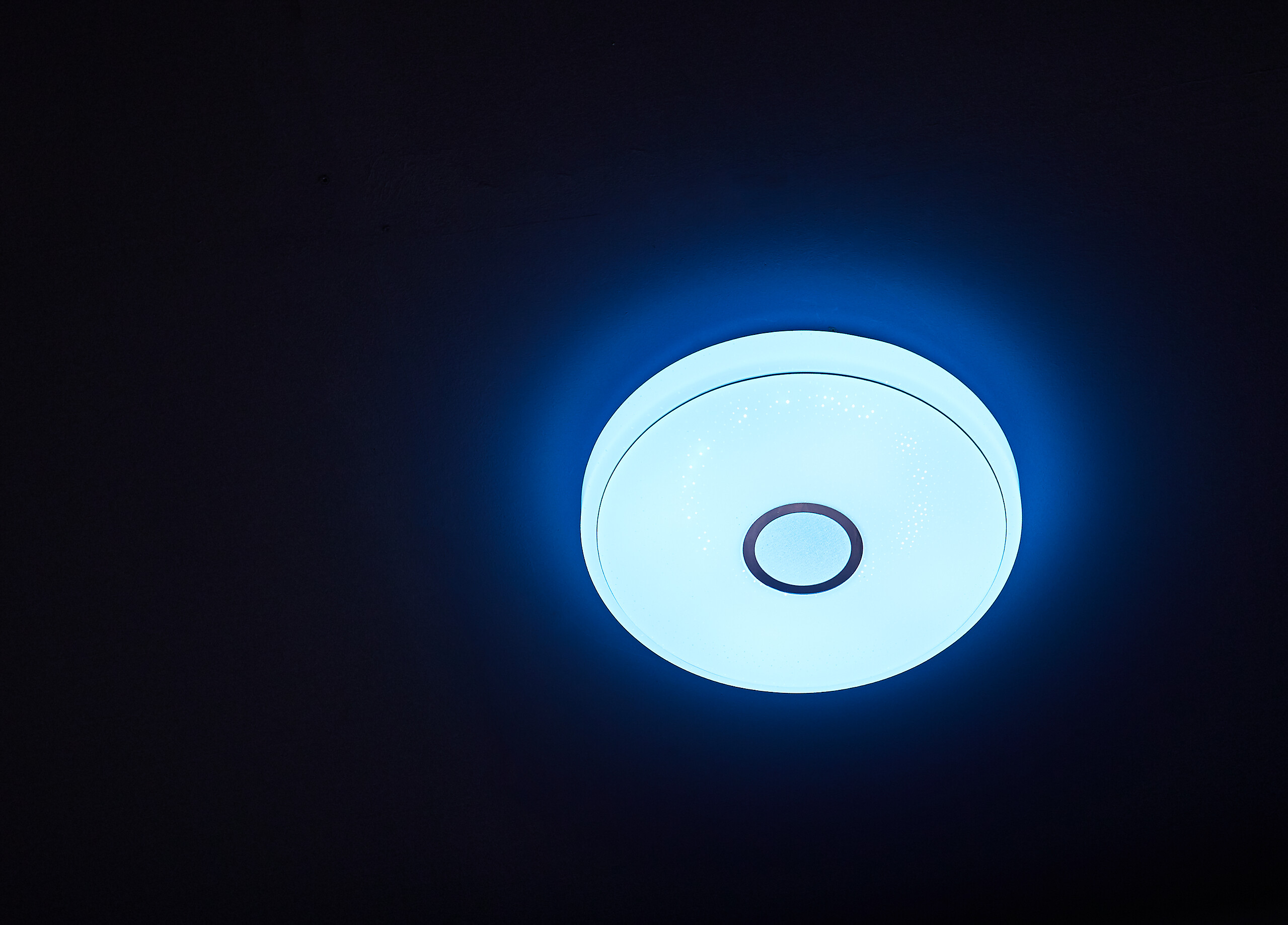 POCOline Deckenleuchte Joyce weiß Chrom Kunststoff D: ca. 40 cm