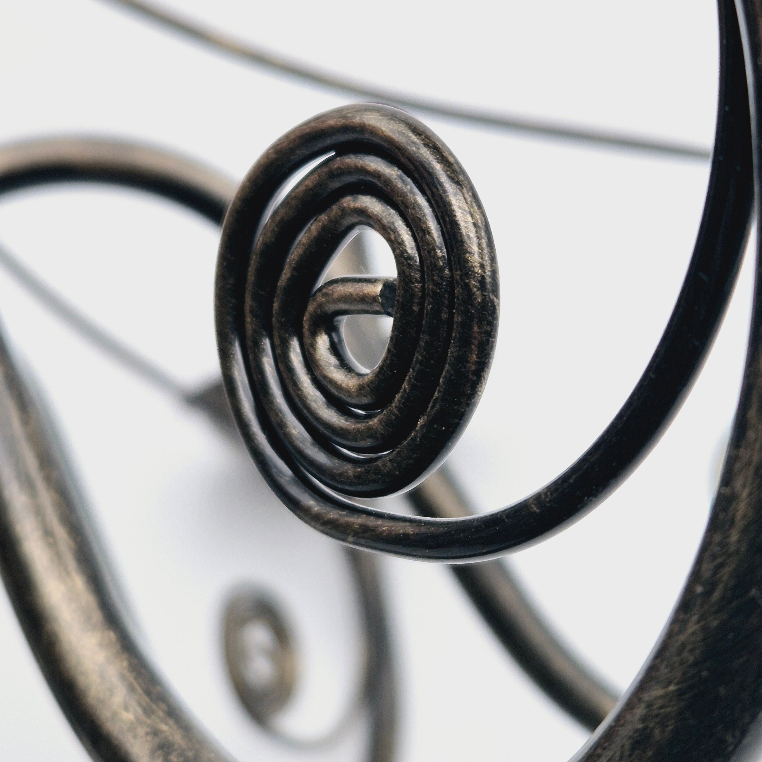 Lamkur Kronleuchter Donato schwarz Stahl B/H/L: ca. 57x72x57 cm E14 6 Brennstellen