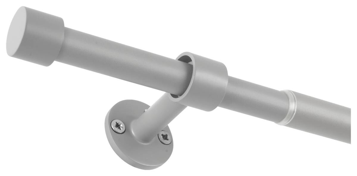 ondeco Stilgarnituren Cool-Gray Metall L: ca. 280 cm ausziehbar von ca. 160 bis 280 cm 1.0 Läufe