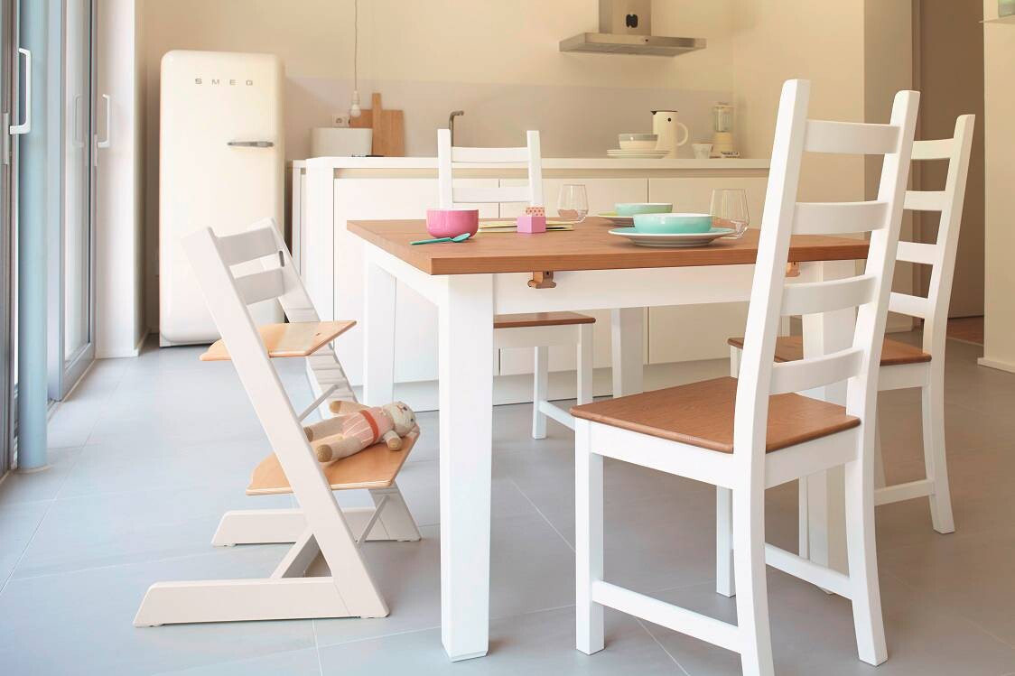 Alpina Weißlack für Möbel & Türen weiß seidenmatt ca. 2 l