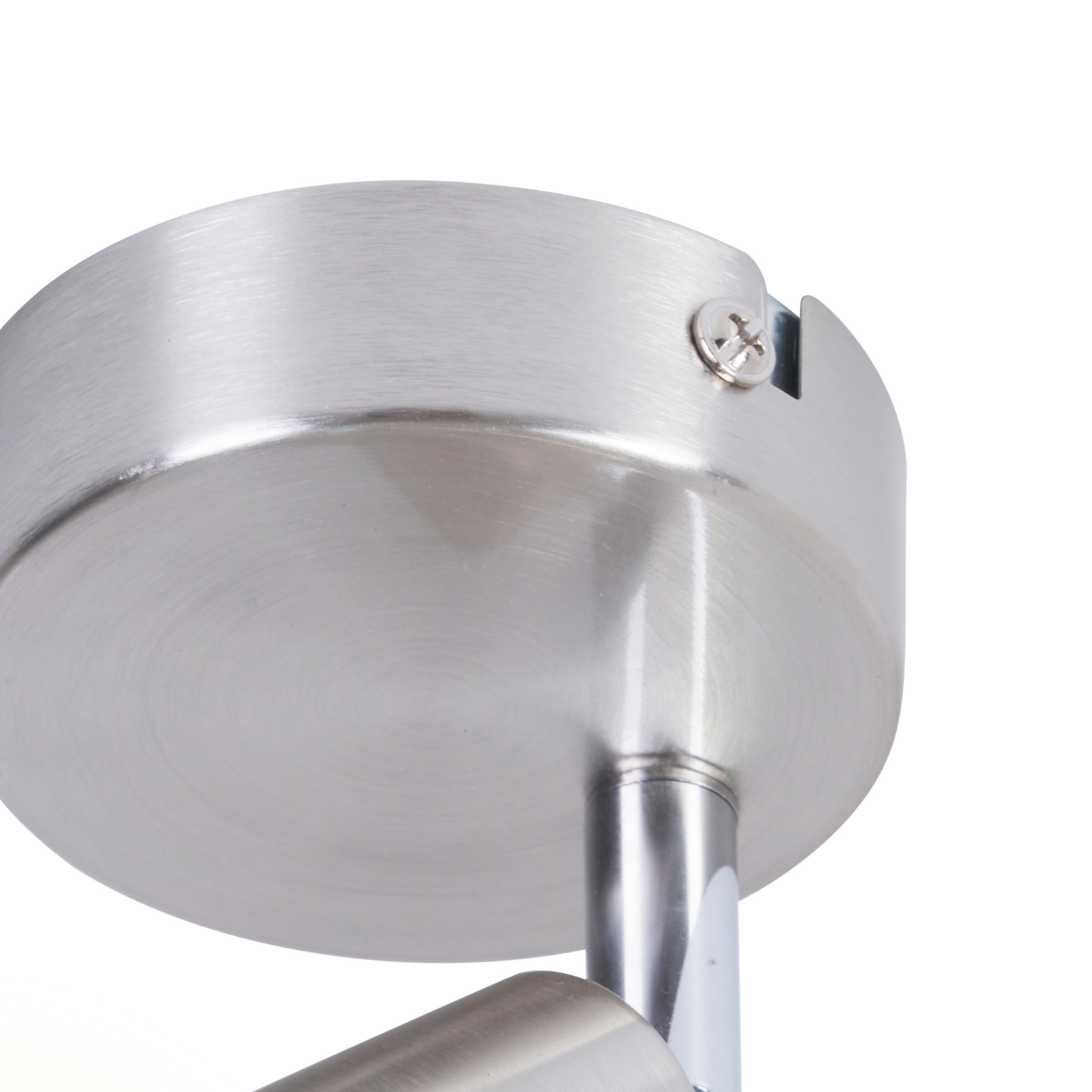 POCOline Spot Boris nickel matt B/H/L: ca. 8x10x8 cm 1 Brennstellen