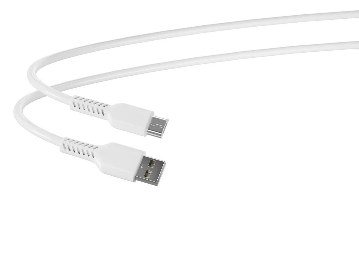 HeiTech LadekabelUSB-A auf Micro-USB-B - 1m HeiTech LadekabelUSB-A auf Micro-USB-B - 1m