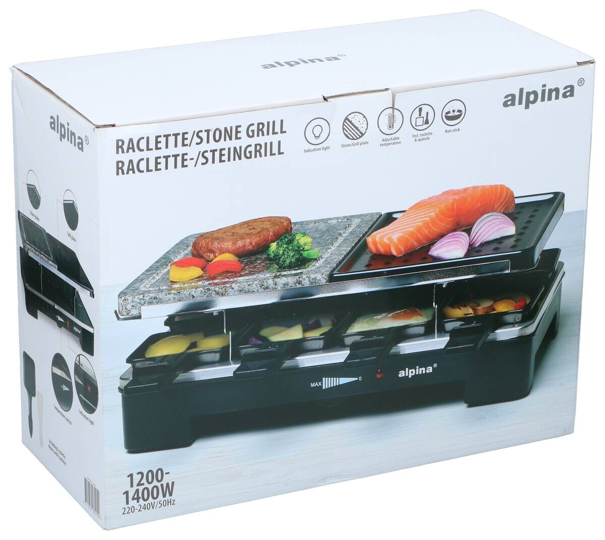 Raclette-Grill