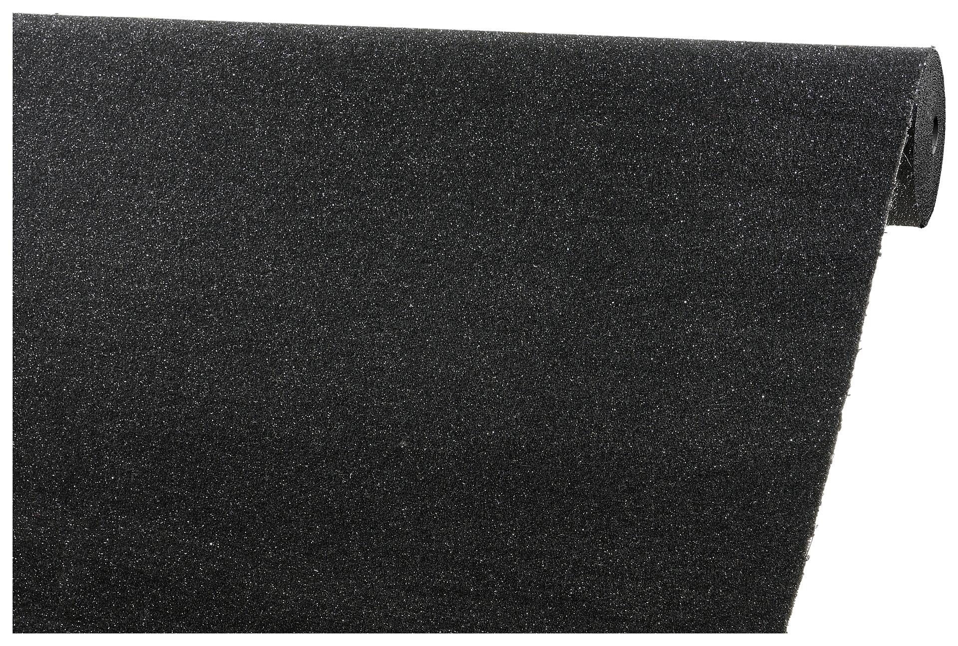 Teppichboden Harrow Flash schwarz B: ca. 500 cm pro m²