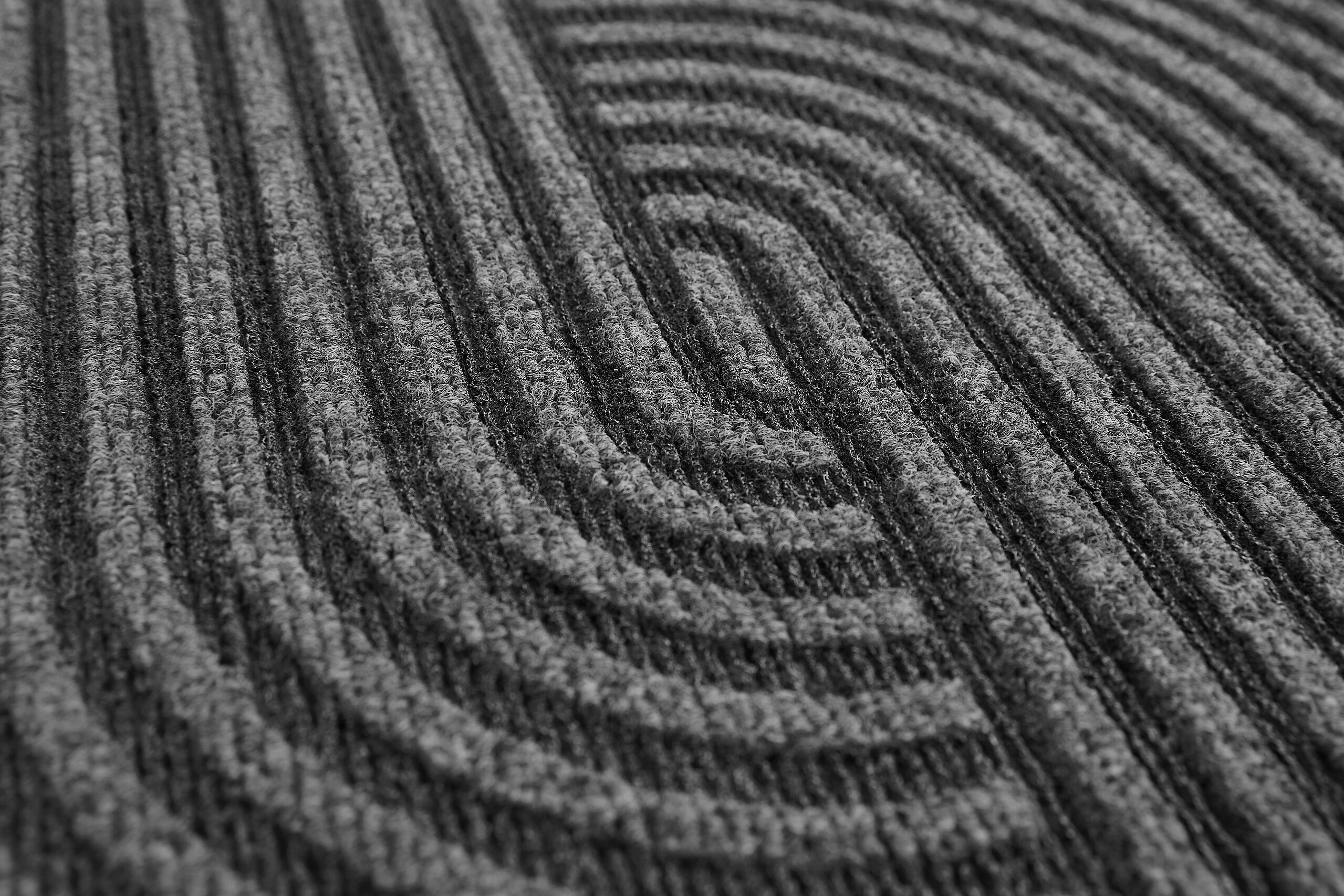 Andiamo Fußmatte Yukon dunkelgrau B/L: ca. 40x60 cm