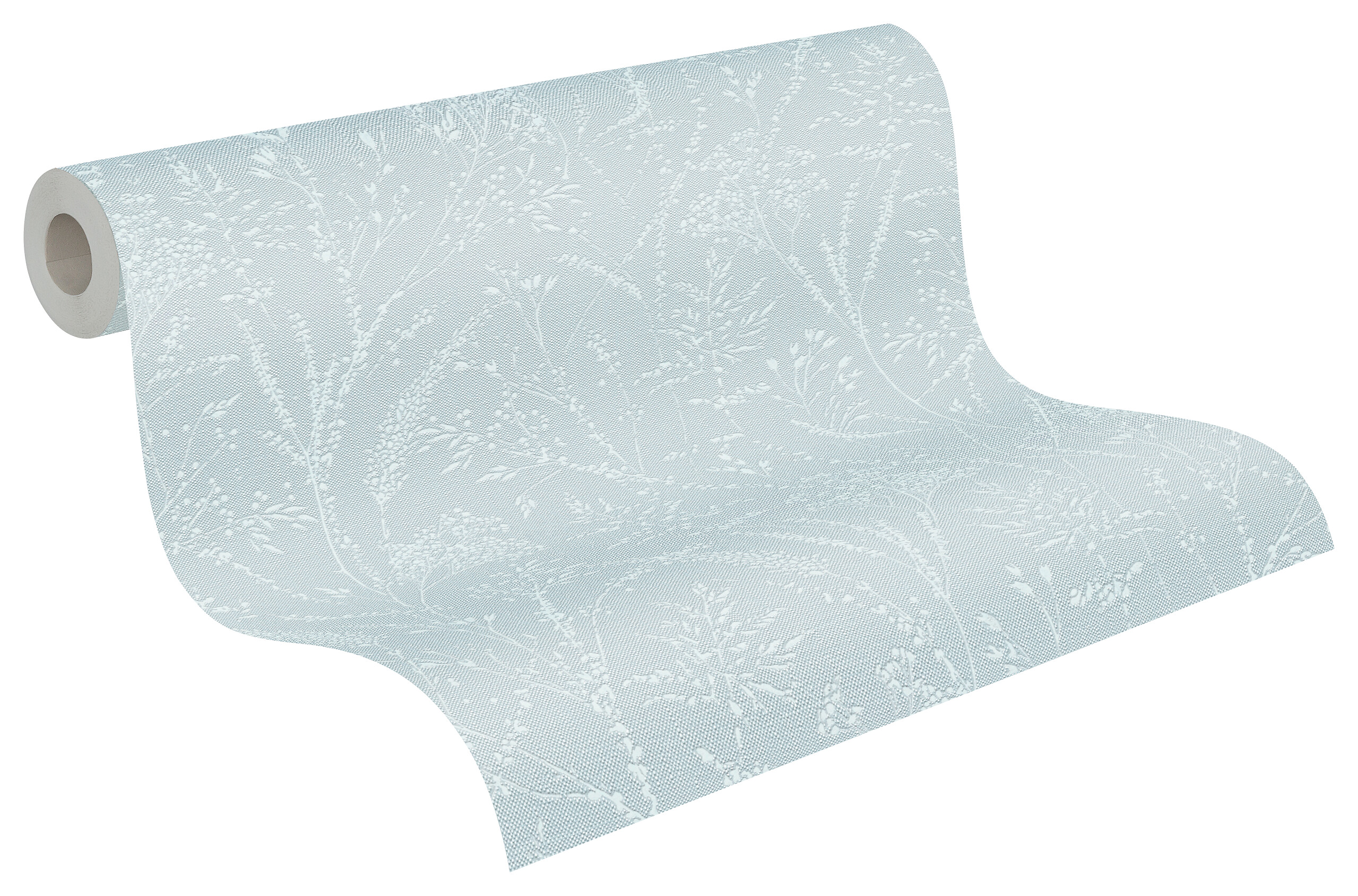 A.S.Creation Vliestapete weiß B/H/D: ca. 53x1005x9,2 cm