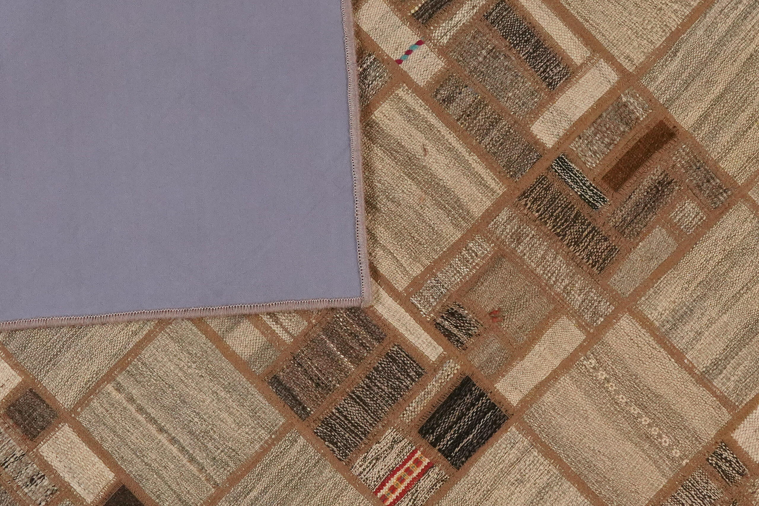 PersaTepp Teppich Kelim Tekkehdouz bunt B/H/L: ca. 150x1x200 cm