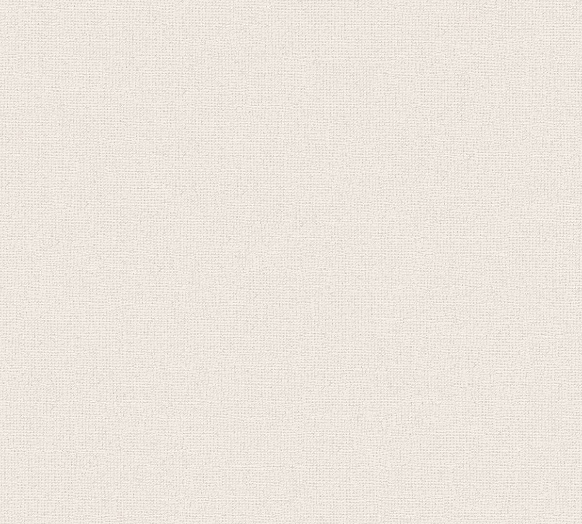 A.S.Creation Vliestapete Attractive 2 Uni weiß B/L: ca. 53x1005 cm