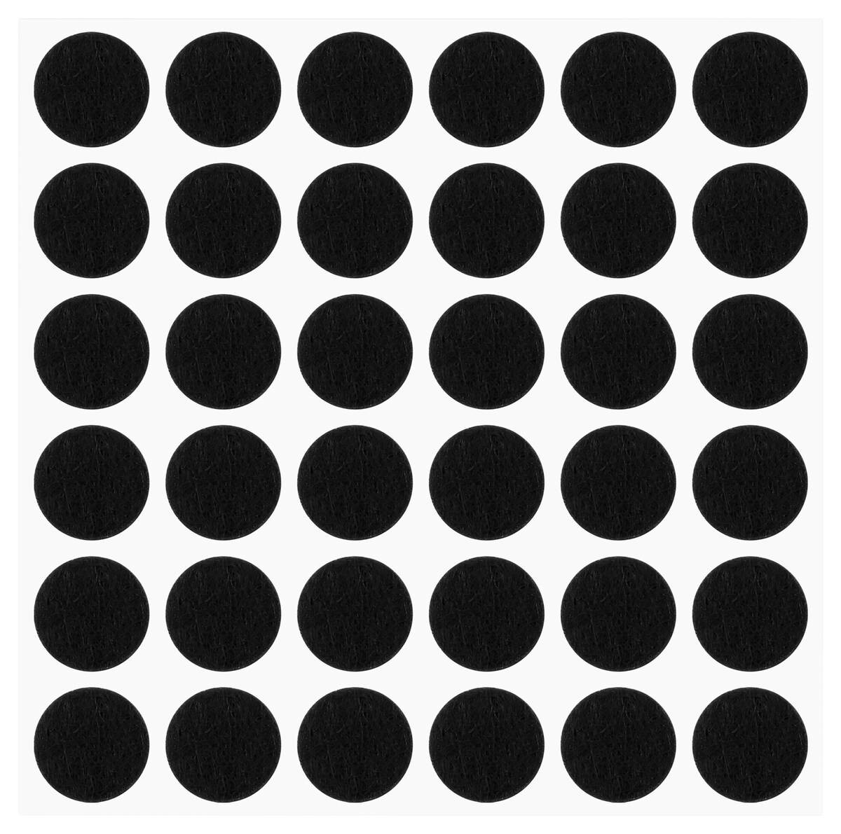 POCOline Filzgleiter schwarz 131 tlg.