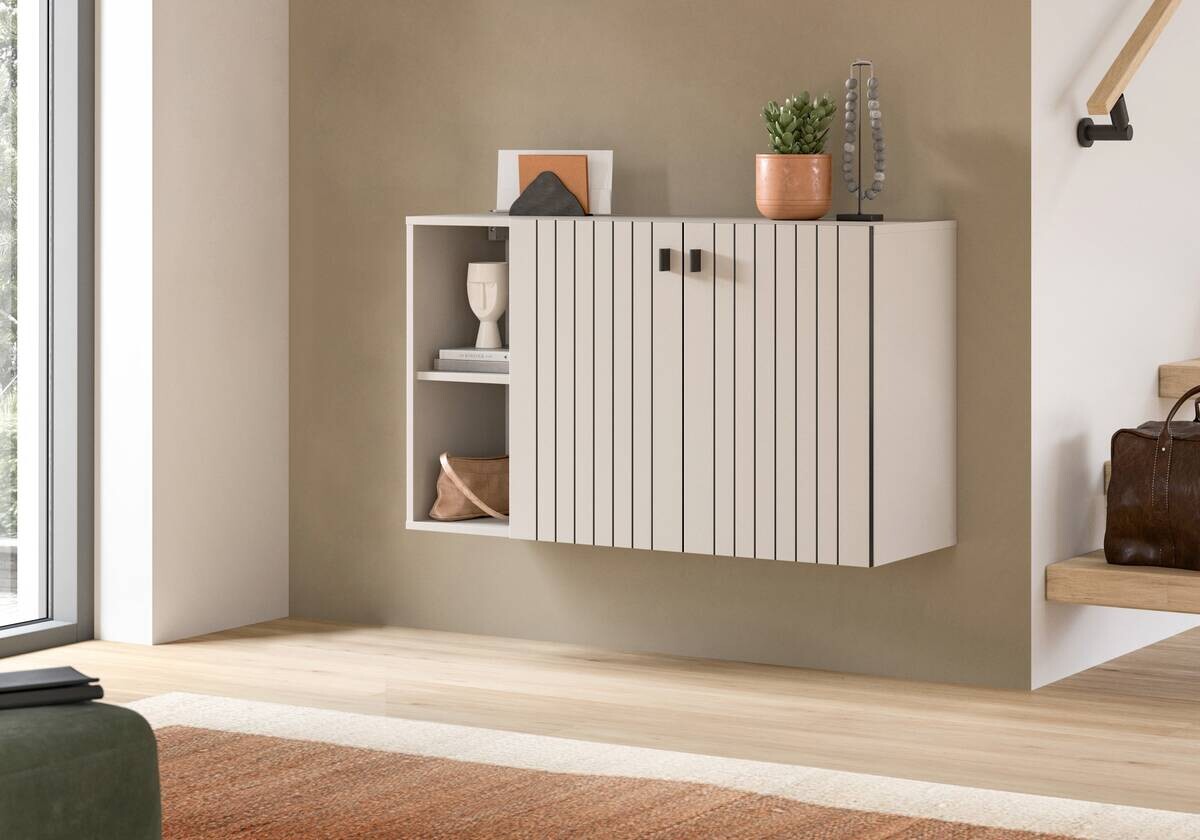 Schuhschrank STATION Cashmere B/H/T: ca. 106x63x37 cm