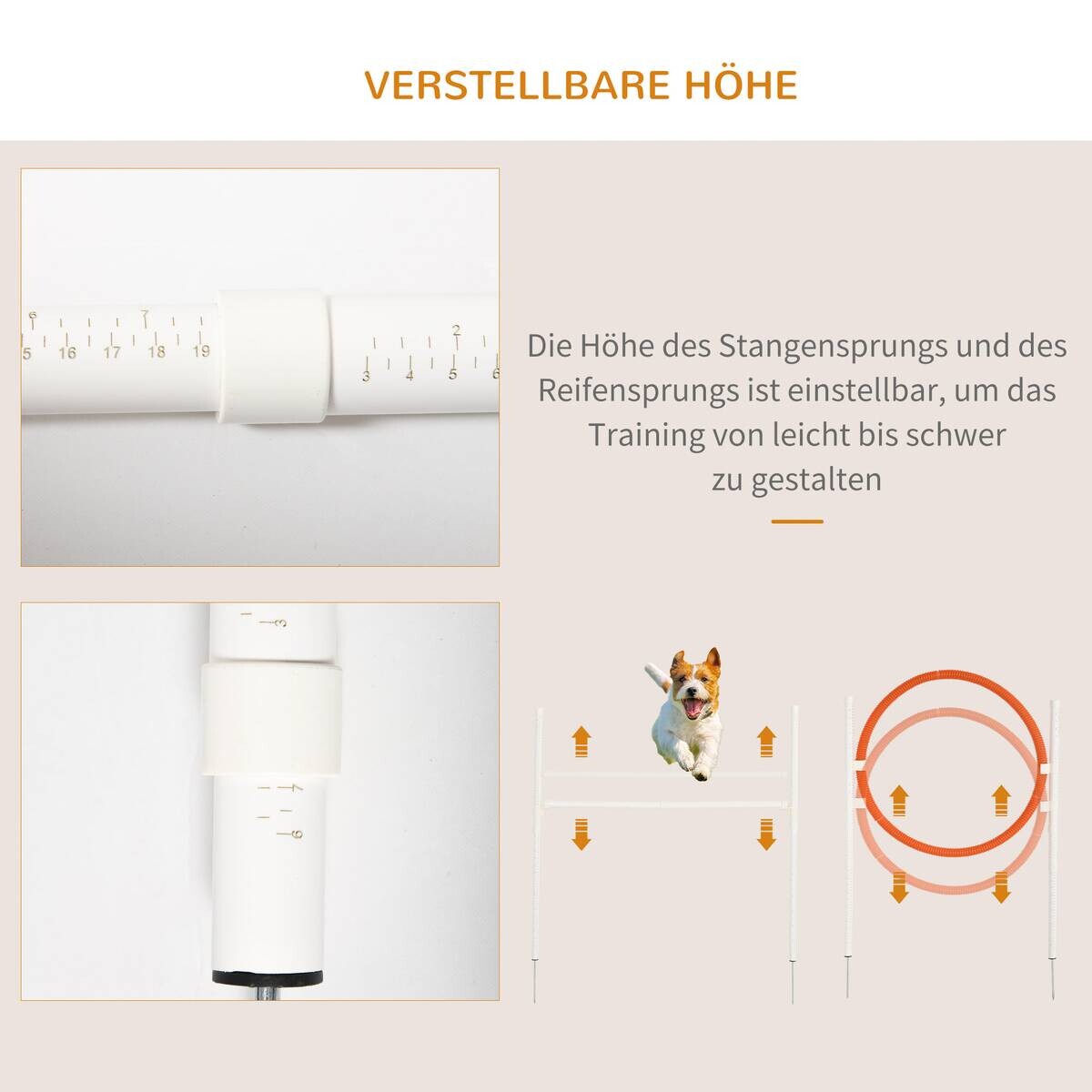 PawHut Haustier-Zubehör weiß PVC B/H/L: ca. 4x91x90 cm