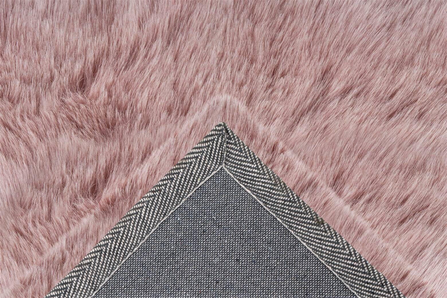 me gusta Hochflorteppich Tender 125 puderrosa B/H/L: ca. 160x5,2x230 cm