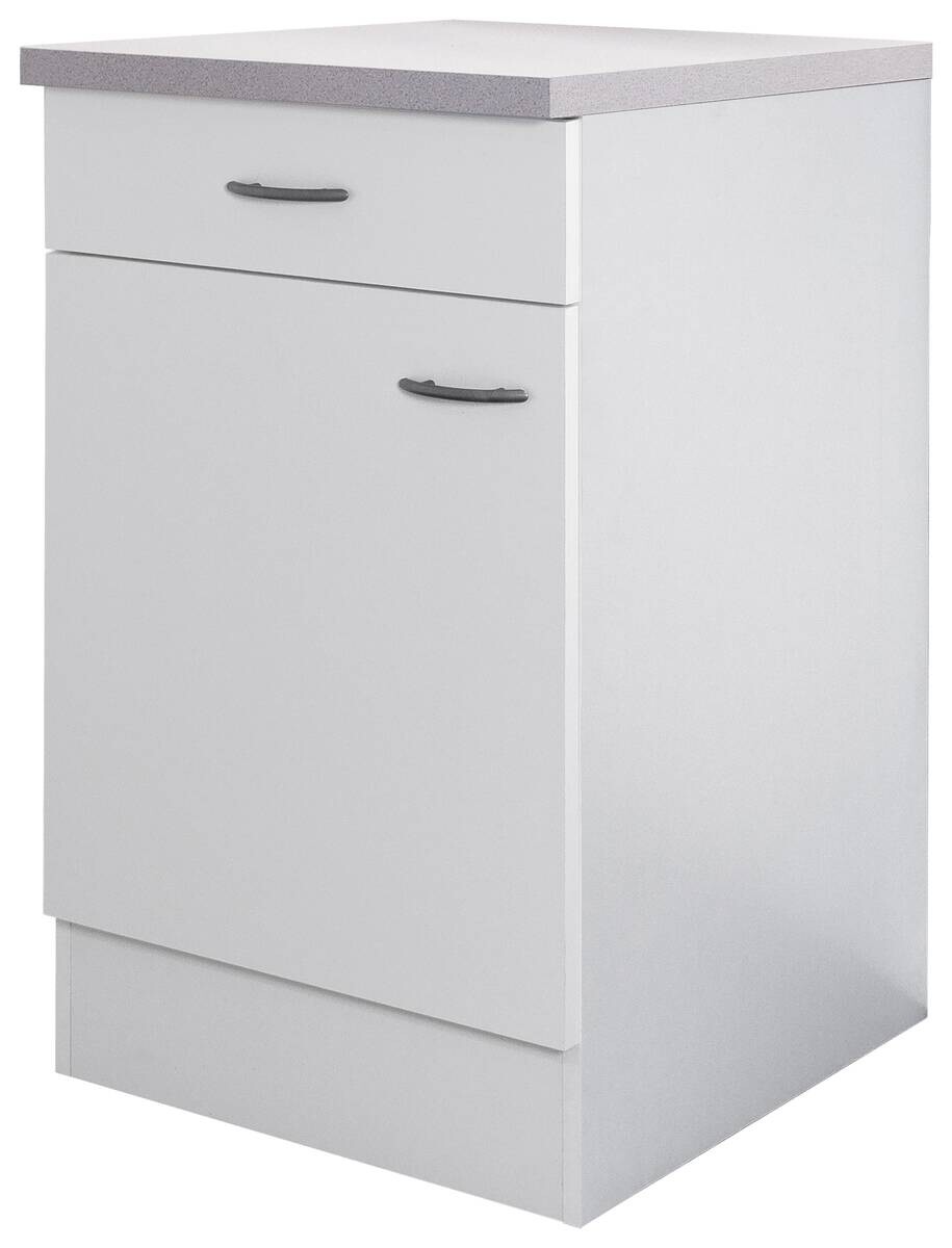 Flex-Well Unterschrank Wito weiß B/H/T: ca. 50x85x60 cm