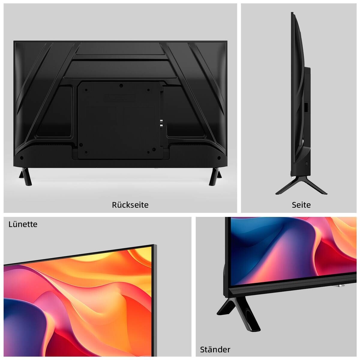 CHiQ LED-Fernseher L32FM10V B/H: ca. 72x45 cm