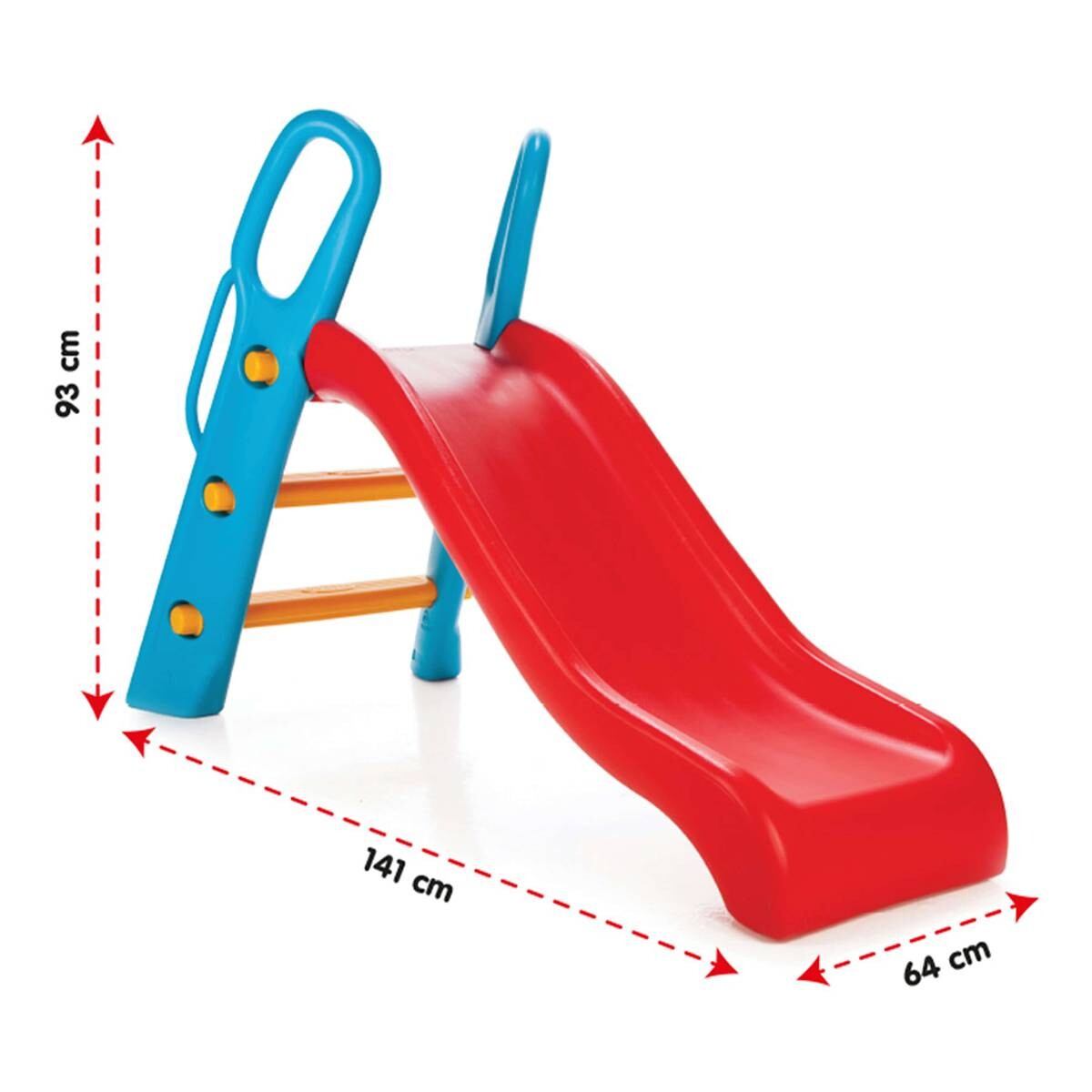Pilsan Kinderrutsche Bingo gelb B/H/L: ca. 64x93x141 cm