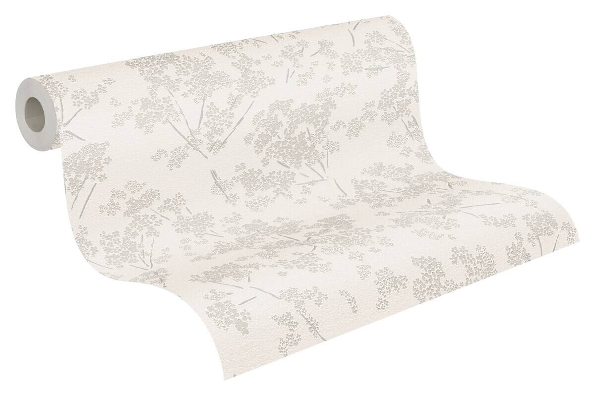 A.S.Creation Vliestapete grau B/H/D: ca. 53x1005x8,6 cm