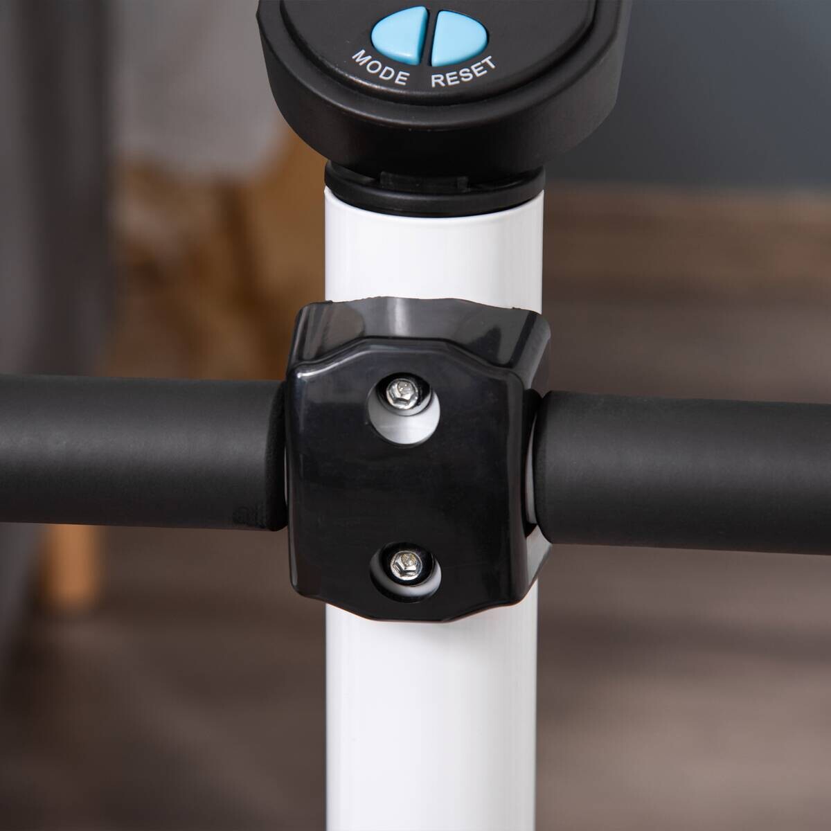 HOMCOM Steppmaschine schwarz Stahl B/H/L: ca. 44x108x55 cm