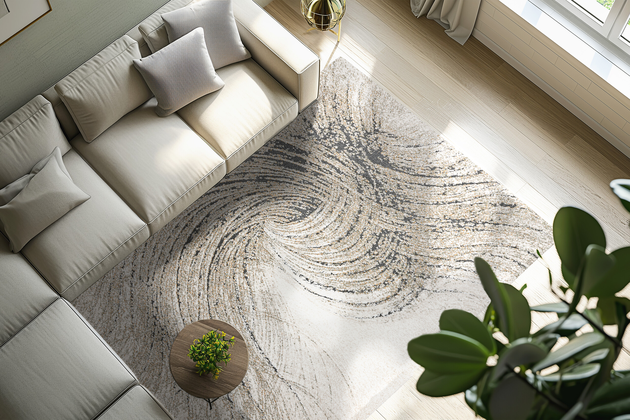 Obsession Teppich My Bologna grün B/L: ca. 120x170 cm