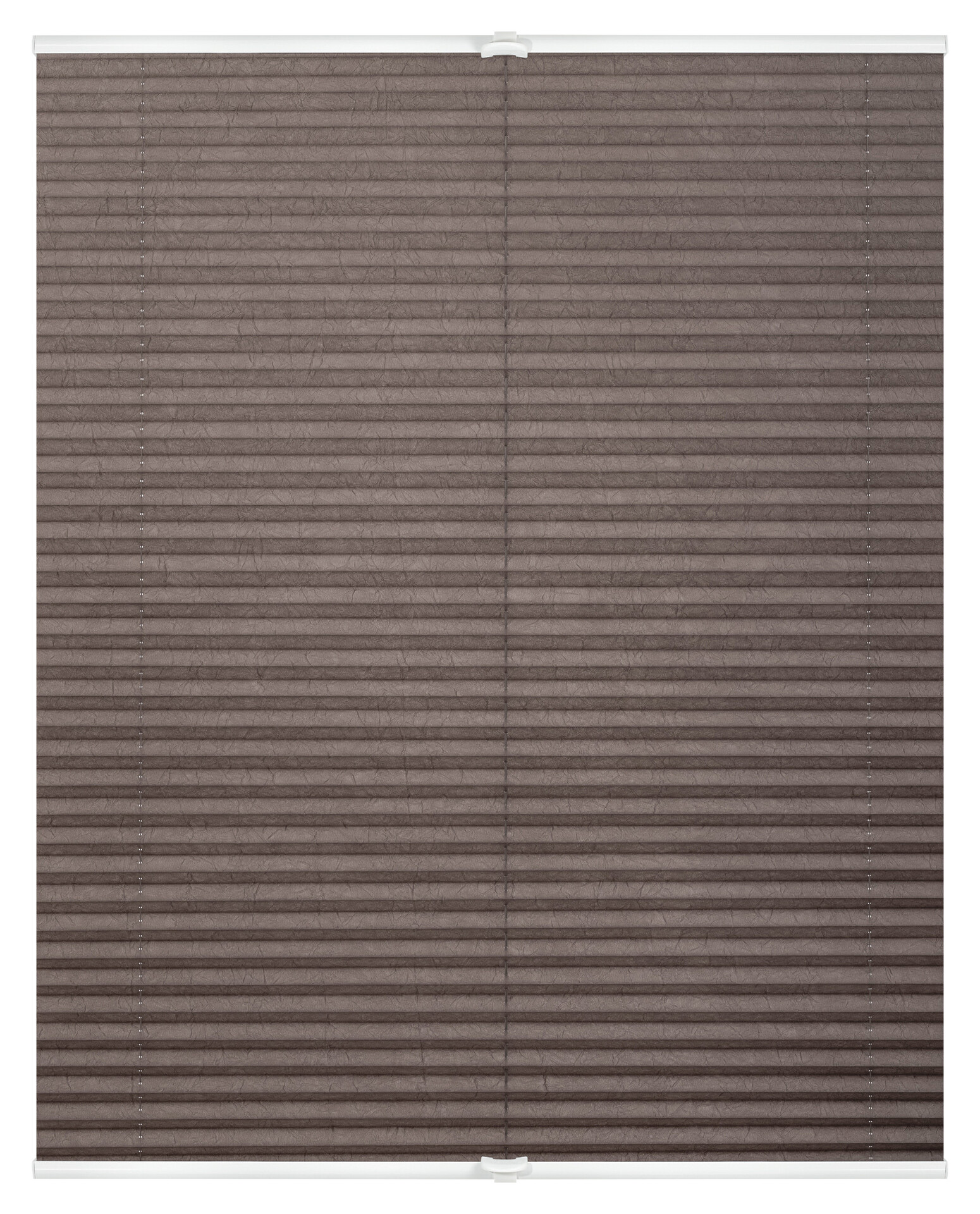 LICHTBLICK Spannplissee taupe B/L: ca. 100x130 cm