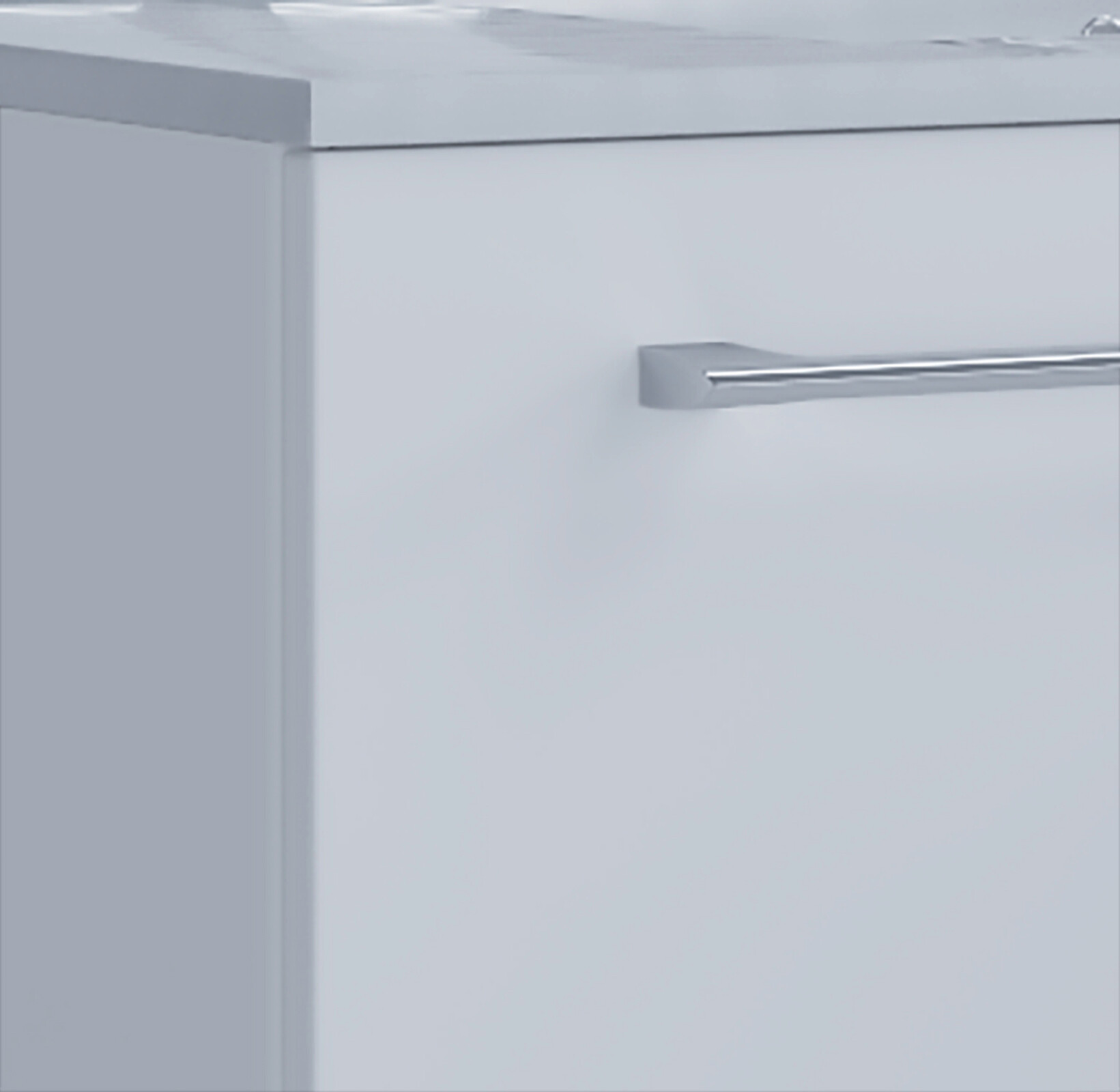 Badblock 2tlg-Schubo weiß weiß B/H/T: ca. 80x86x46 cm