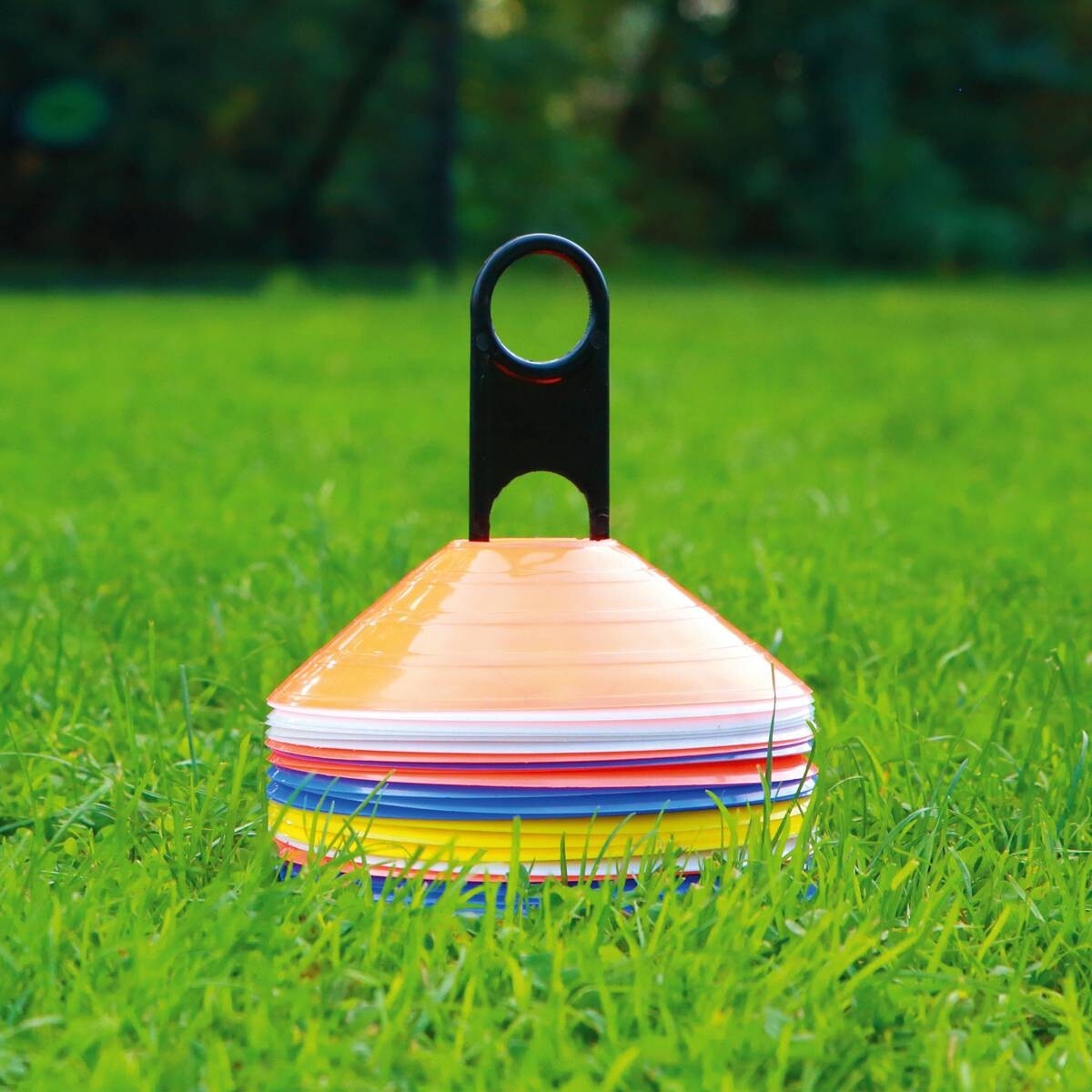 AXI Markierungshütchen MarkersPro404 blau B/H/L: ca. 20x10x20 cm