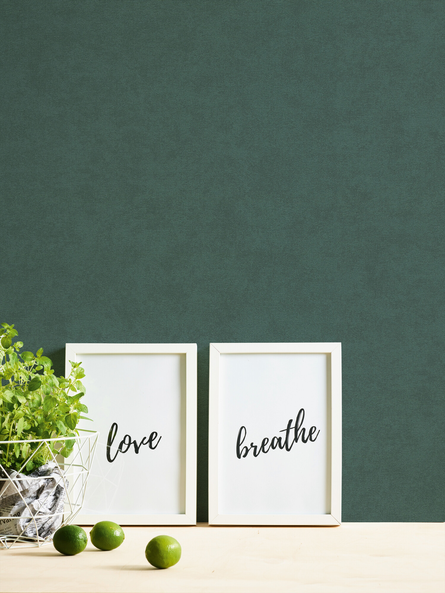 A.S.Creation Vliestapete grün B/H/D: ca. 53x1005x10,5 cm