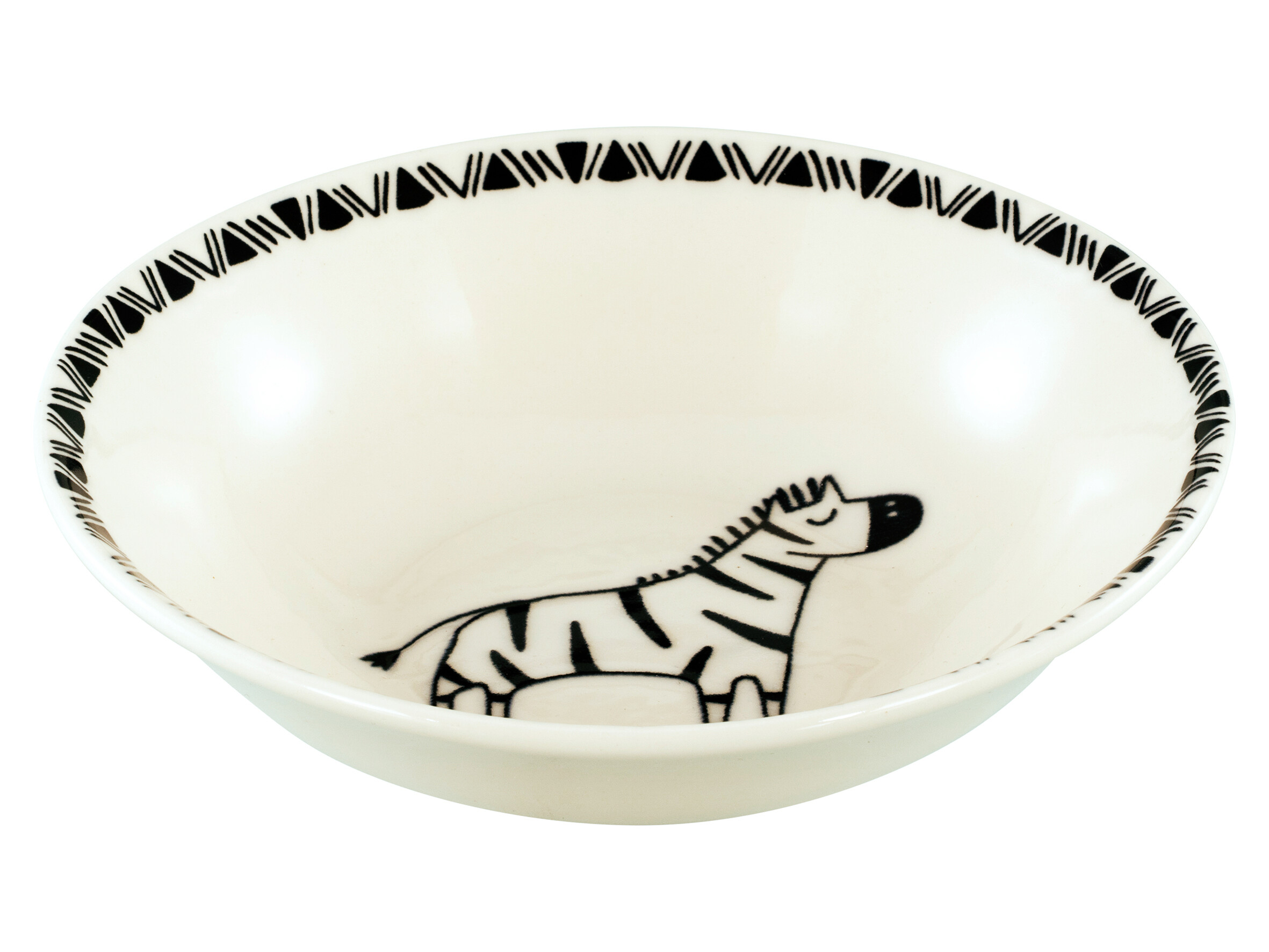 CreaTable Mehrzweckschalen Safari mehrfarbig Steinzeug D: ca. 18,6 cm