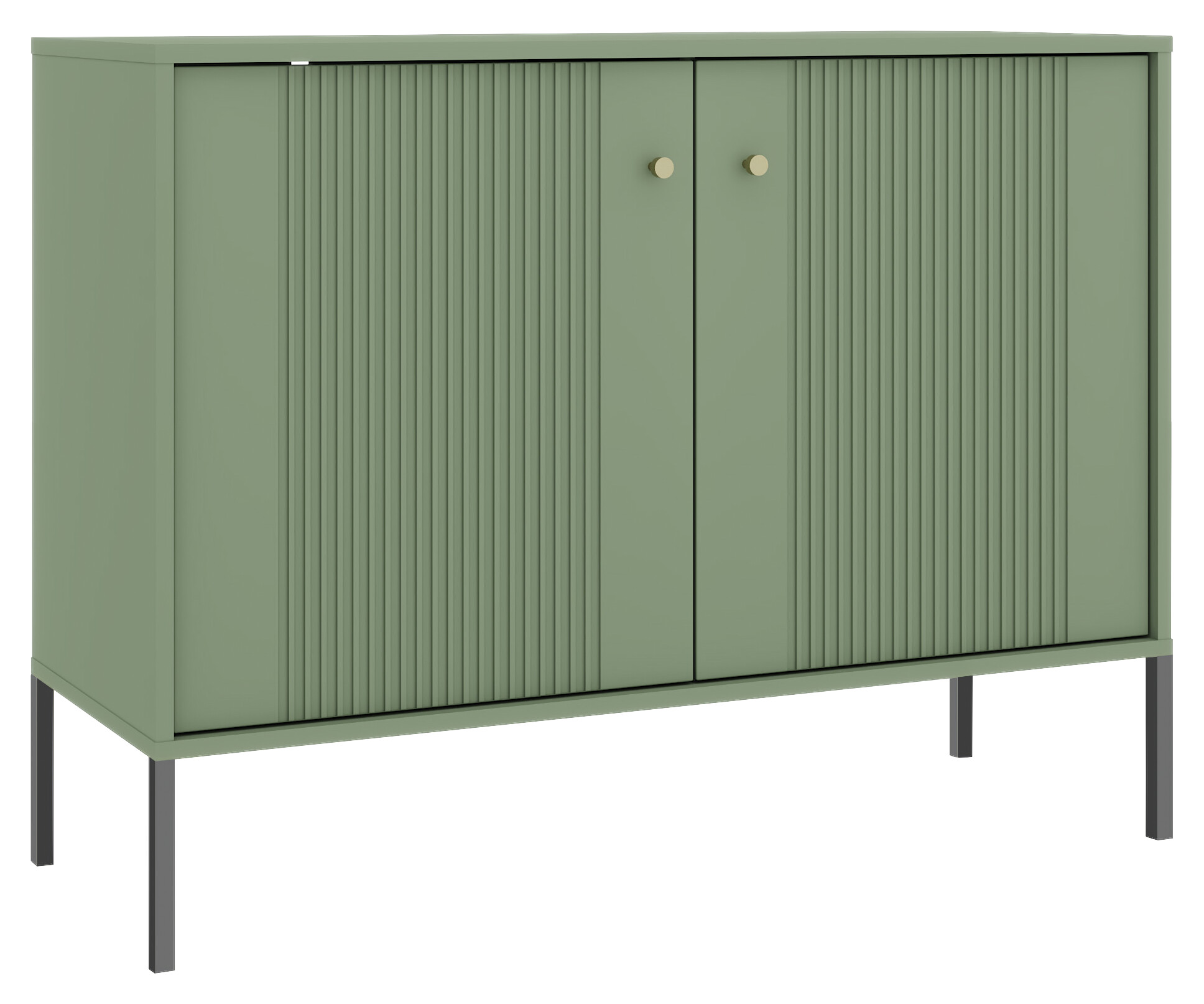 Kommode ISEO grün B/H/T: ca. 104,5x79x39 cm Kommode ISEO grün B/H/T: ca. 104,5x79x39 cm