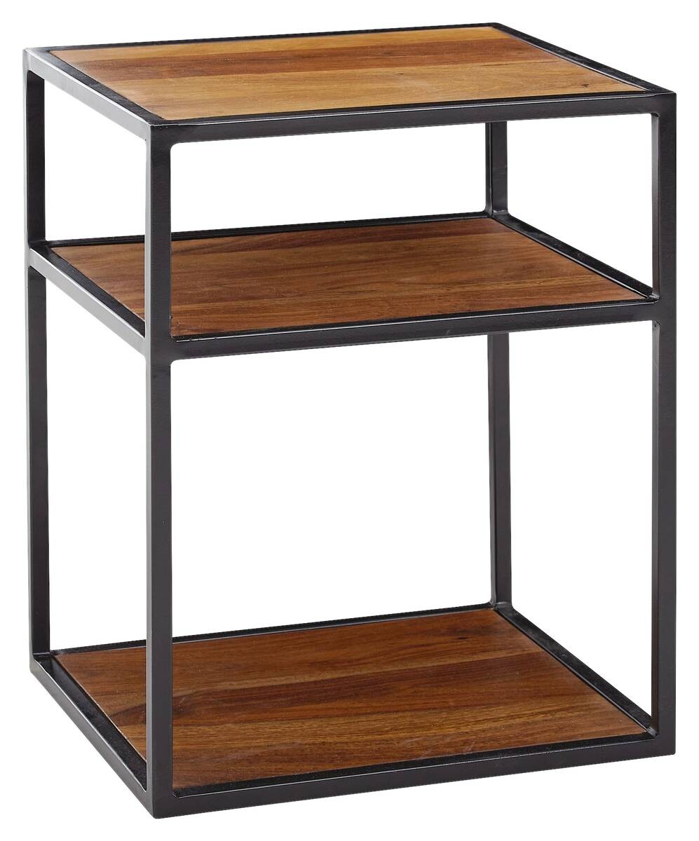 Nachtkonsole braun B/H/T: ca. 35x50x40 cm