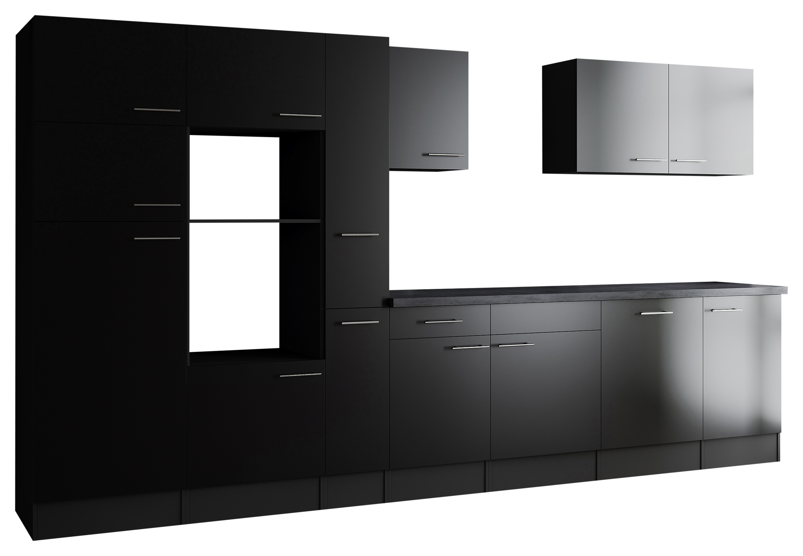 Küchenblock Oliver B/H/T: ca. 370x205x60 cm