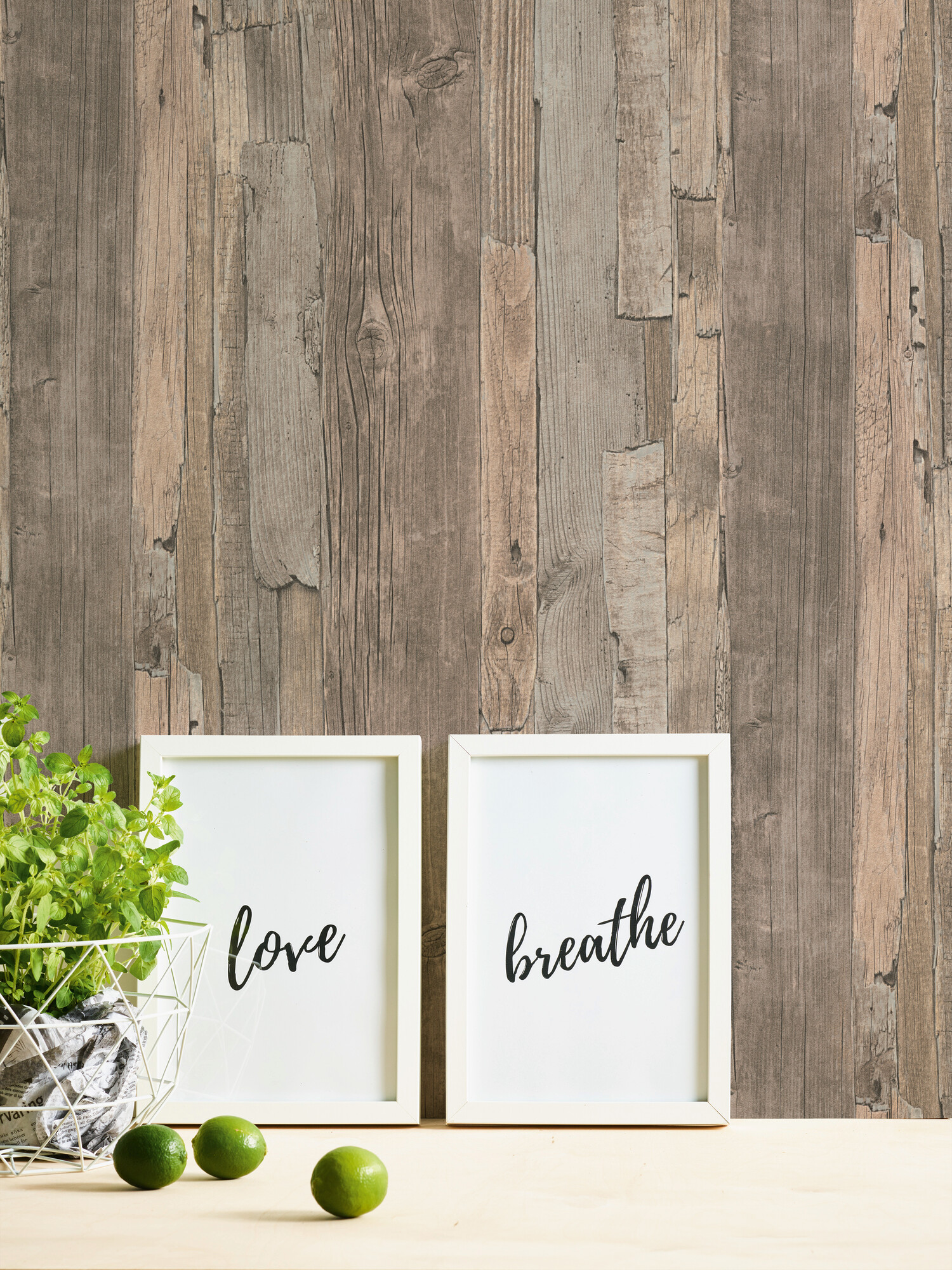 A.S.Creation Vliestapete braun beige B/H/D: ca. 53x1005x9 cm