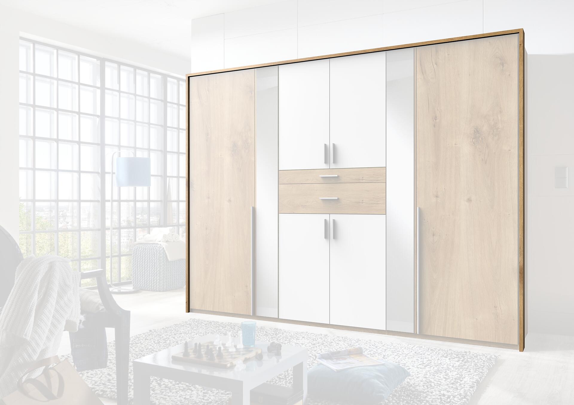 Passepartoutrahmen Odessa Plankeneiche Nachbildung B/H/T: ca. 273x210x12 cm Passepartoutrahmen Odessa Plankeneiche Nachbildung B/H/T: ca. 273x210x12 cm