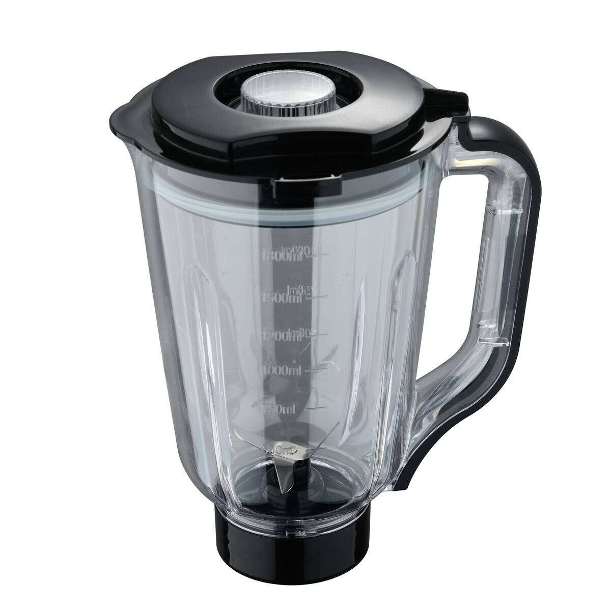 BERGNER Stabmixer schwarz Stahl Kunststoff B/H/L: ca. 18x40,5x20,5 cm