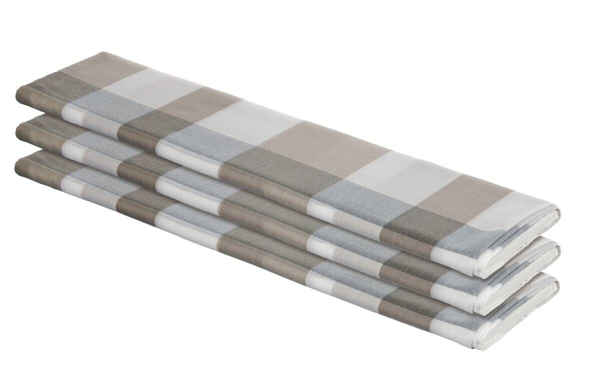 Dekostoff taupe B: ca. 140 cm