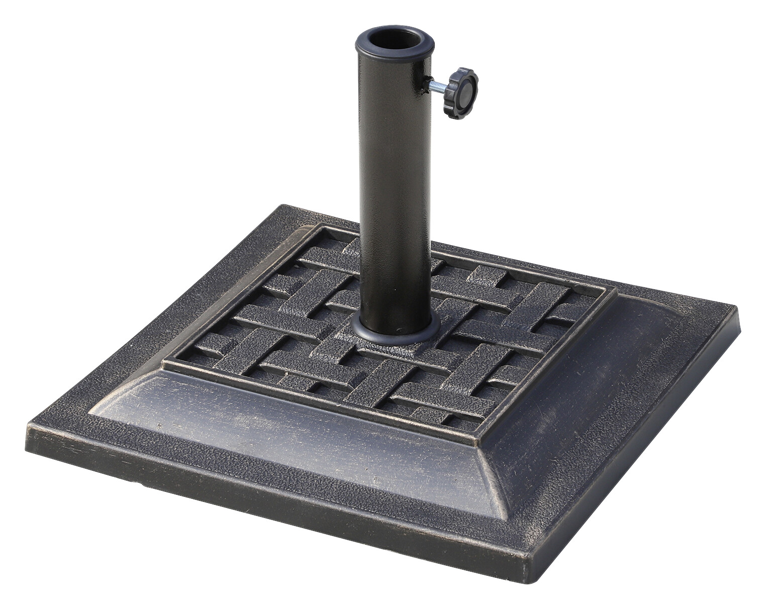 Outsunny Schirmständer bronze Polyester B/H/T: ca. 44x33x44 cm