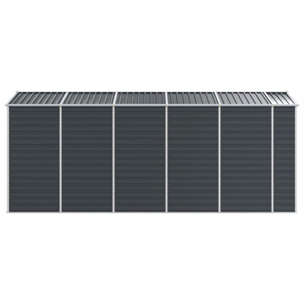 vidaXL Gartenhaus anthrazit B/H/T: ca. 191x198x470 cm