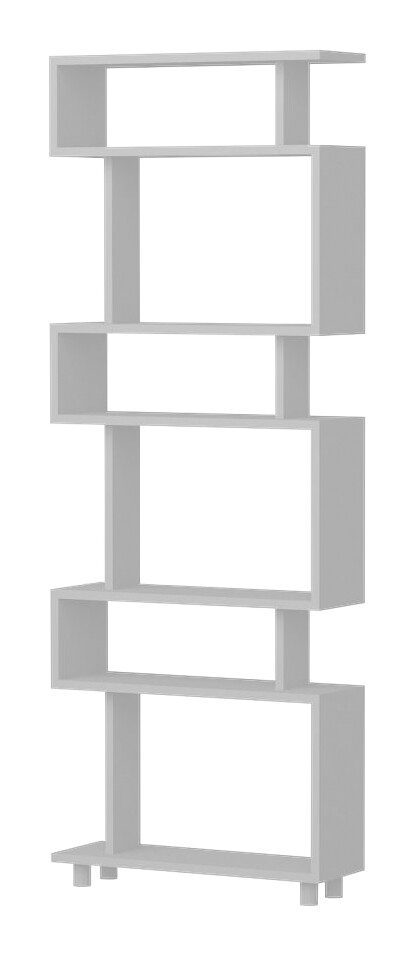 Regal Blok weiß B/H/T: ca. 60x160x20 cm