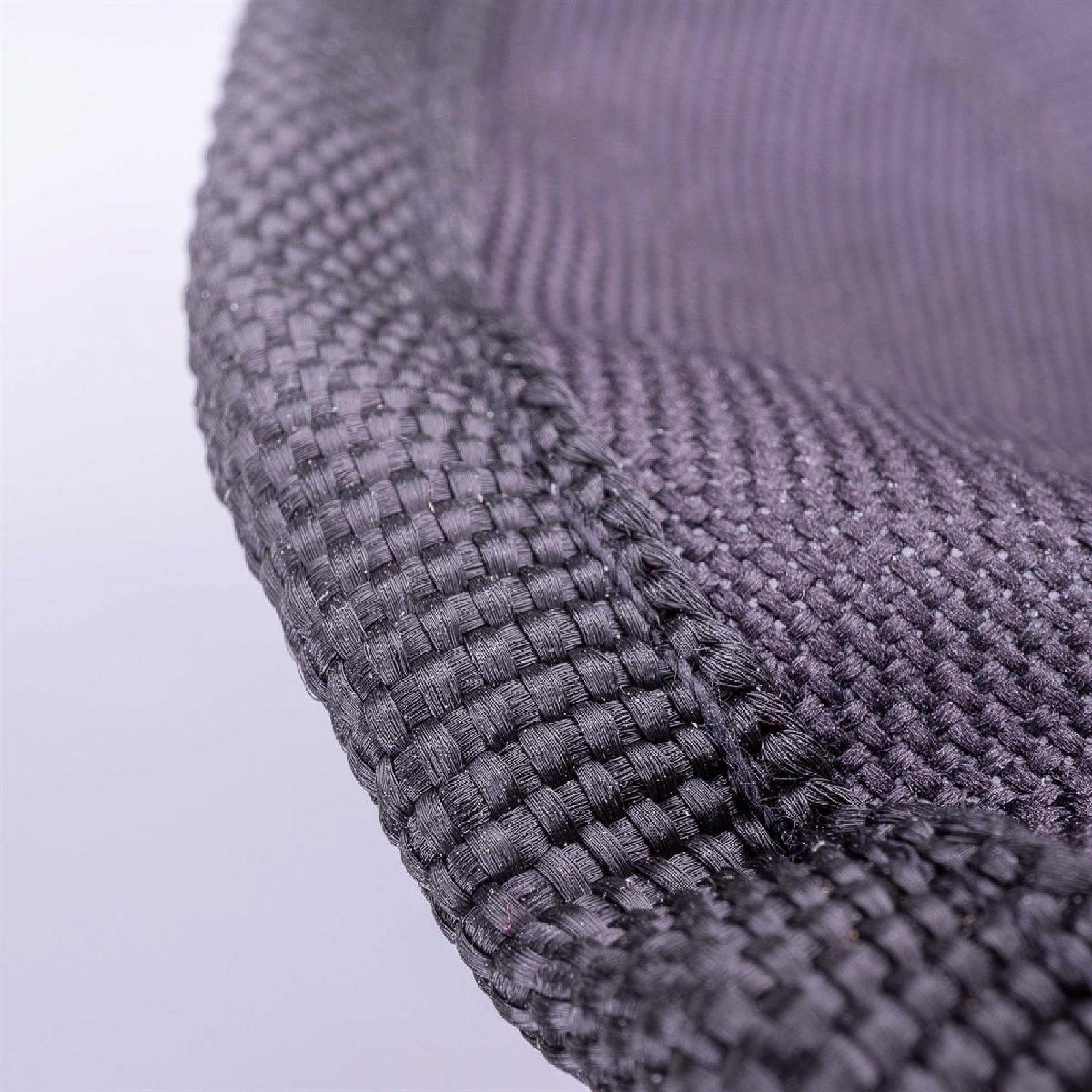 VCM Gartenhocker-Set schwarz Stahl B/H/T: ca. 33x42x33 cm