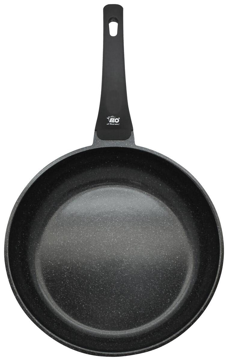ELO Pfanne schwarz Aluguss