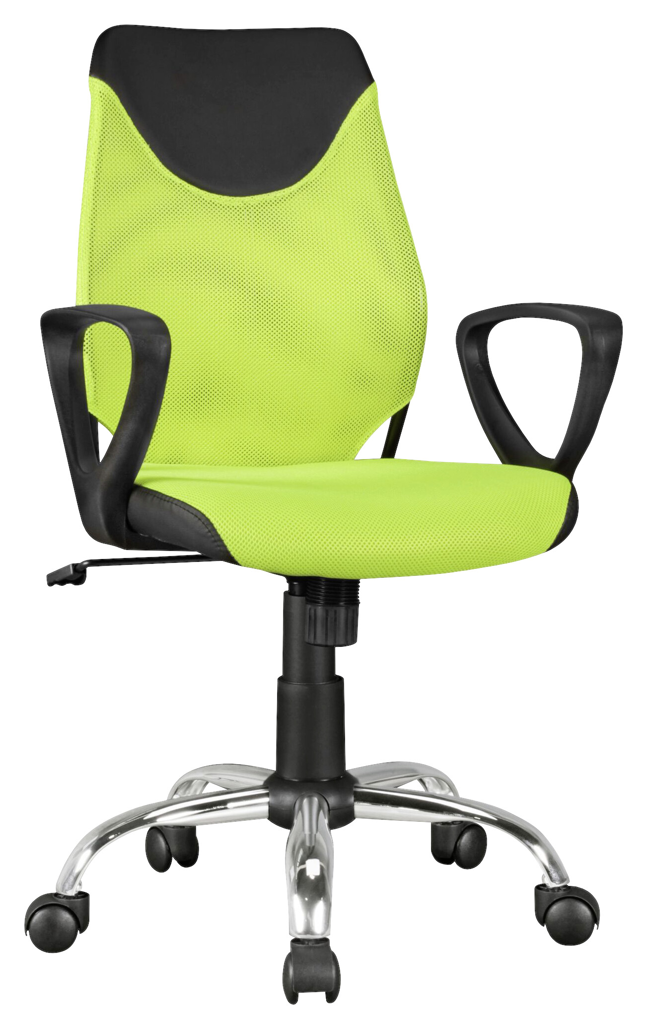 Drehstuhl grün Stoff